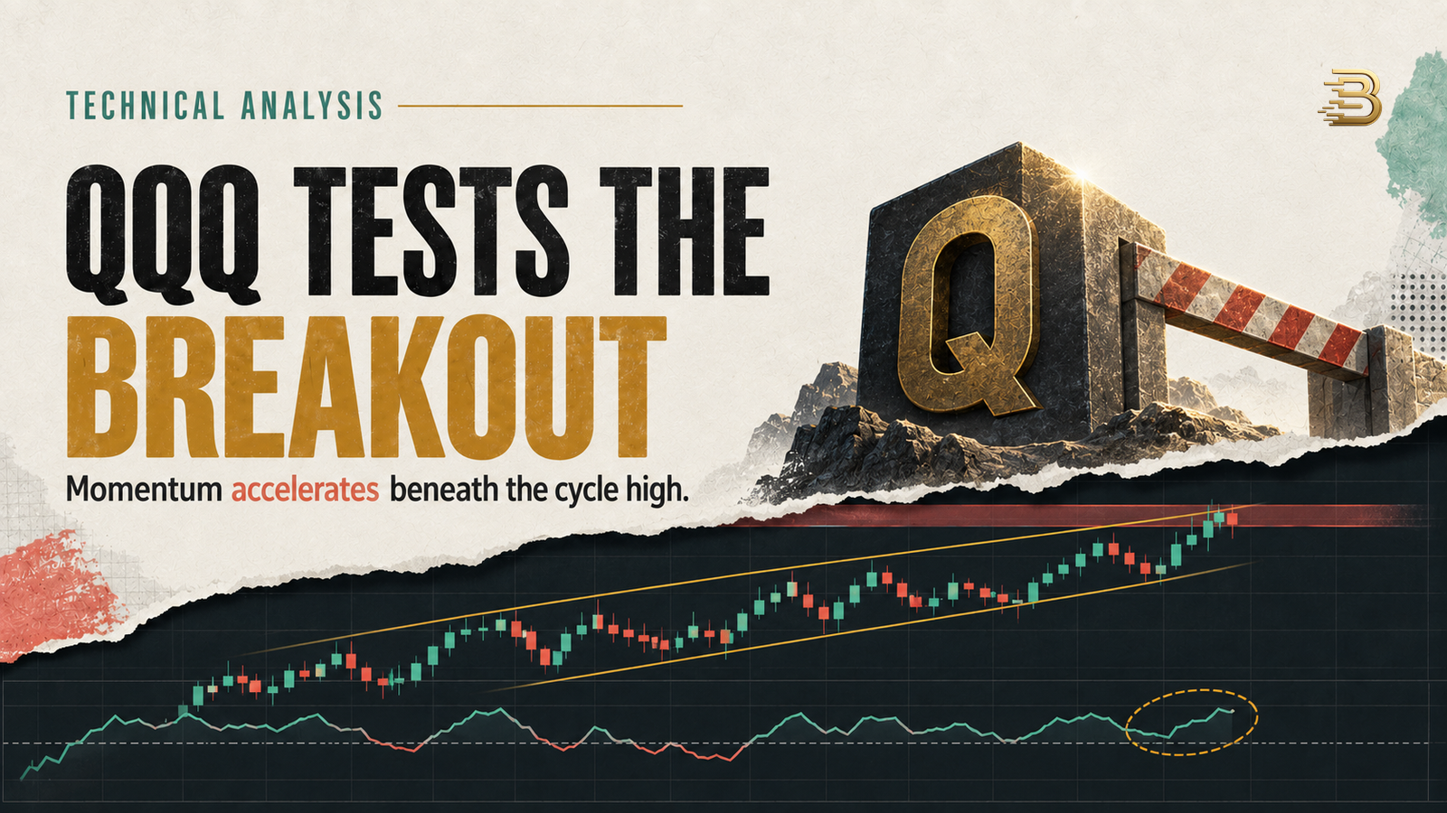 QQQ Technical Analysis: $748 Resistance Tests the Breakout