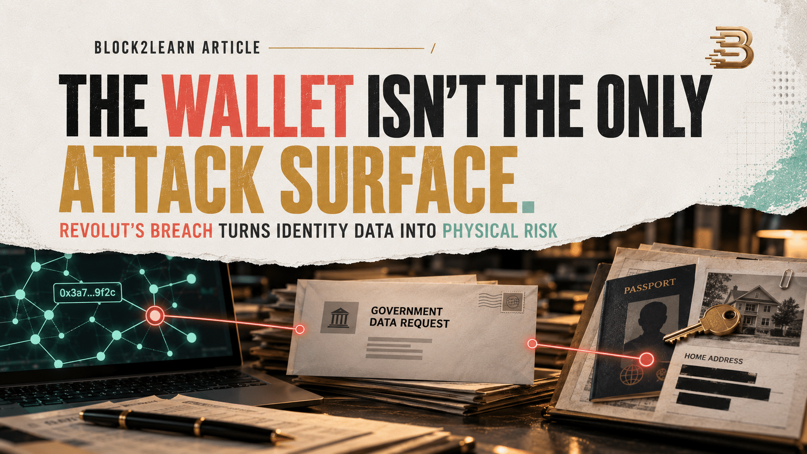 Revolut’s Crypto Data Breach Turns Wallet Transparency Into Physical Risk
