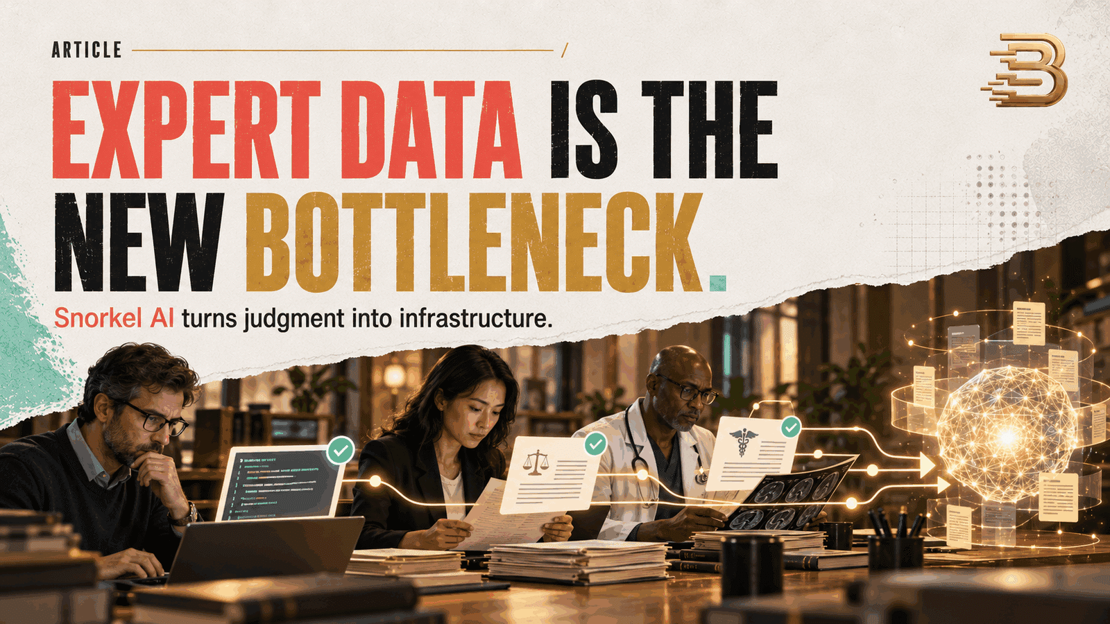 Snorkel AI&rsquo;s $3.5 Billion Valuation Makes Expert Data the New AI Bottleneck